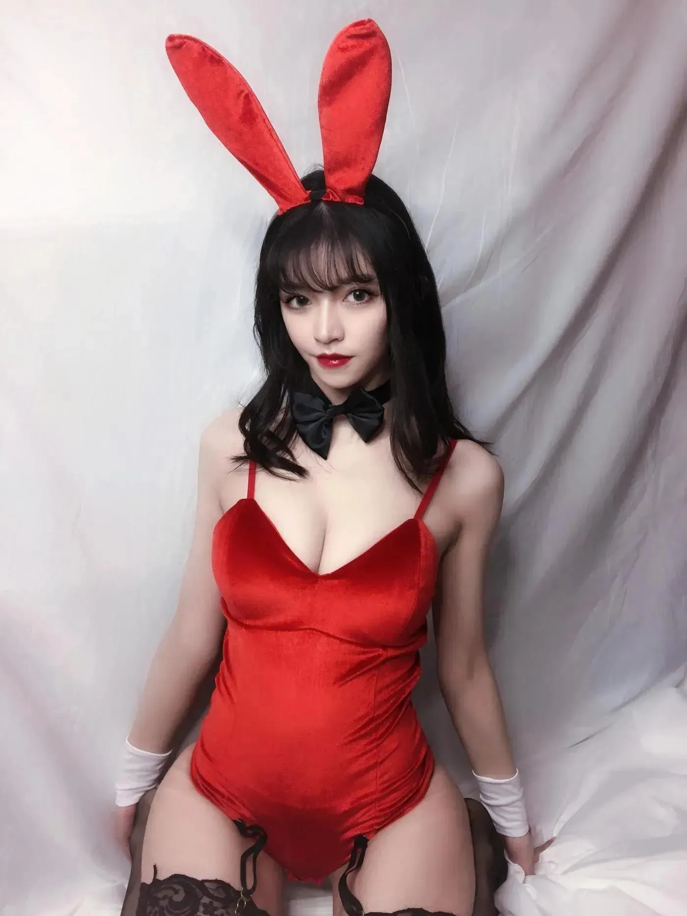 Kettoe – NO.10 红丝绒兔女郎 [64P]插图7